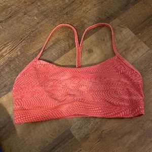 Lululemon flow y bra size 10